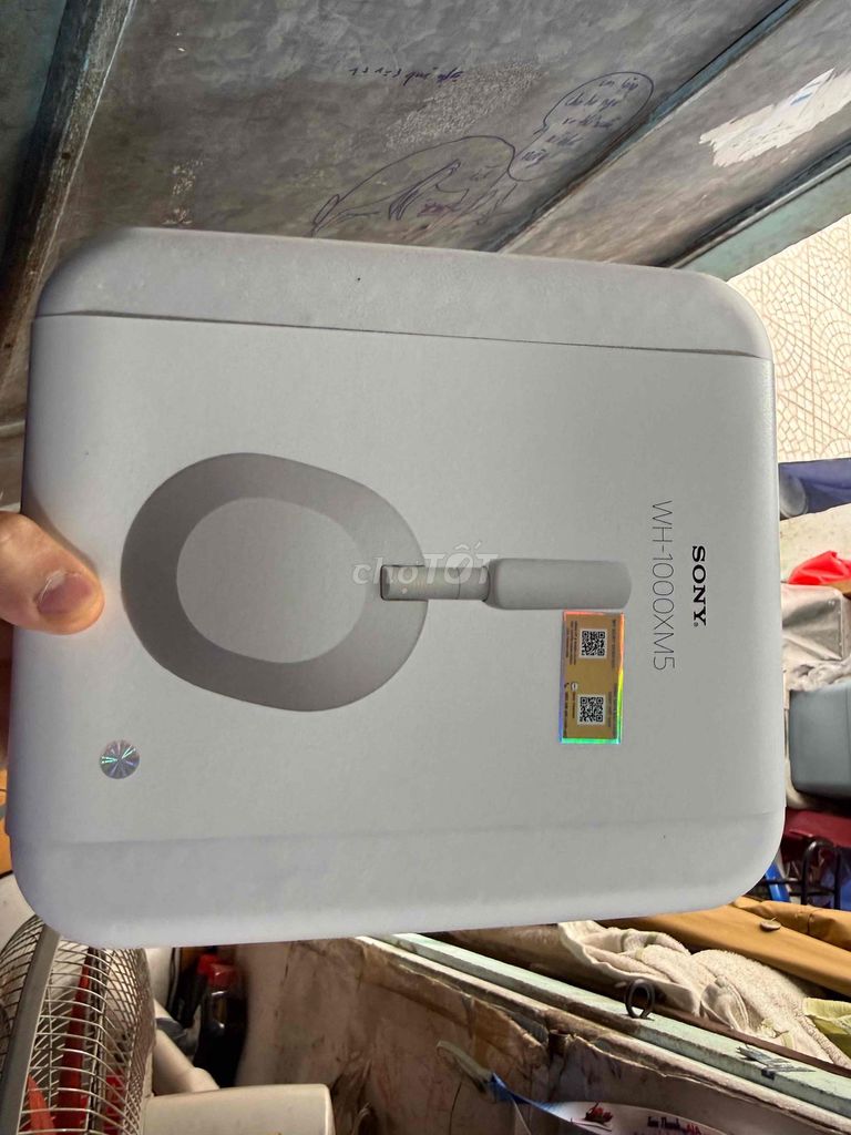 Tai nghe Sony WH-1000XM5 chống ồn mới. Mua bán Tivi, Âm thanh tại Quận Sơn Trà Đà Nẵng được đăng bởi An Nhiên hình 1