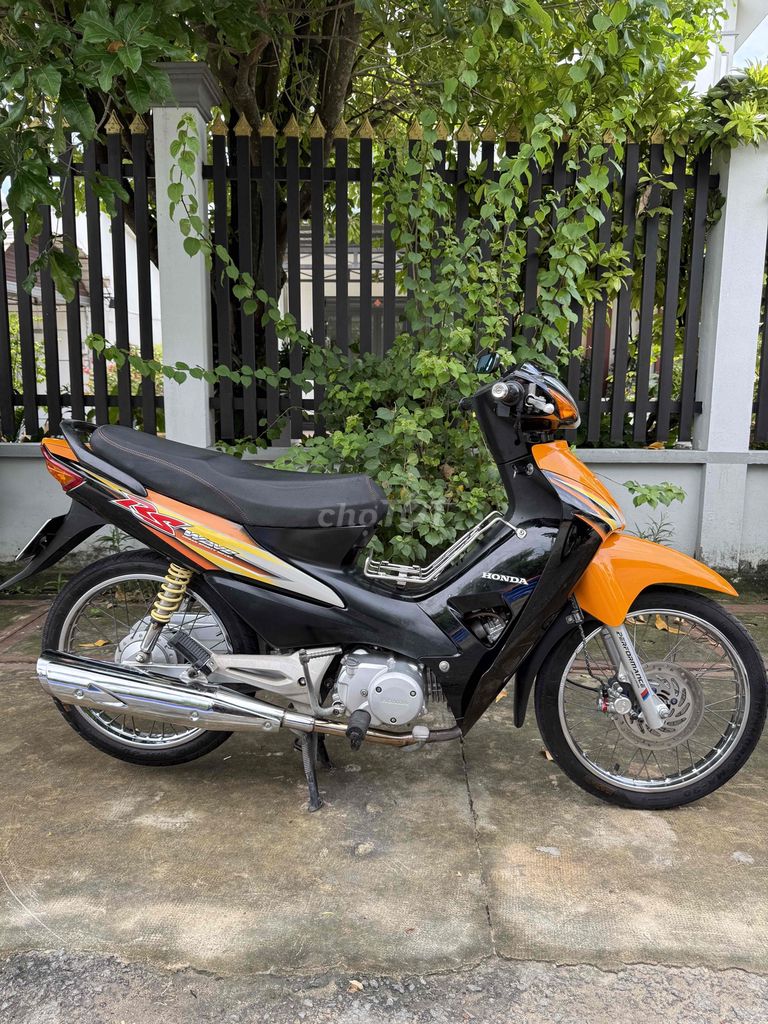Honda Wave S 100 Оранжевый, Черный 54zz Вьетнам