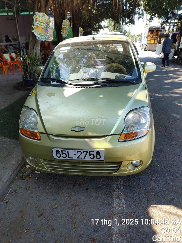 Chevrolet Spark 2008 LT 0.8 MT - 100000 km