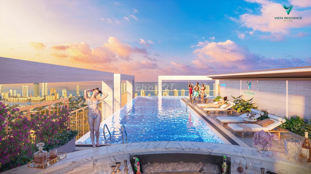 Новая квартира с 2 спальнями и бассейном в Vista Residence — фото 10