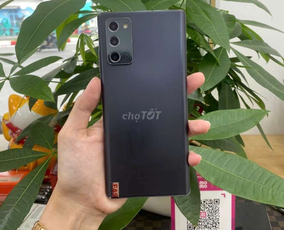 Samsung Galaxy Note 20 Đen 256GB - zin ap. Mua bán Điện thoại tại Thành phố Thủ Đức Tp Hồ Chí Minh được đăng bởi Minh phương hình 1