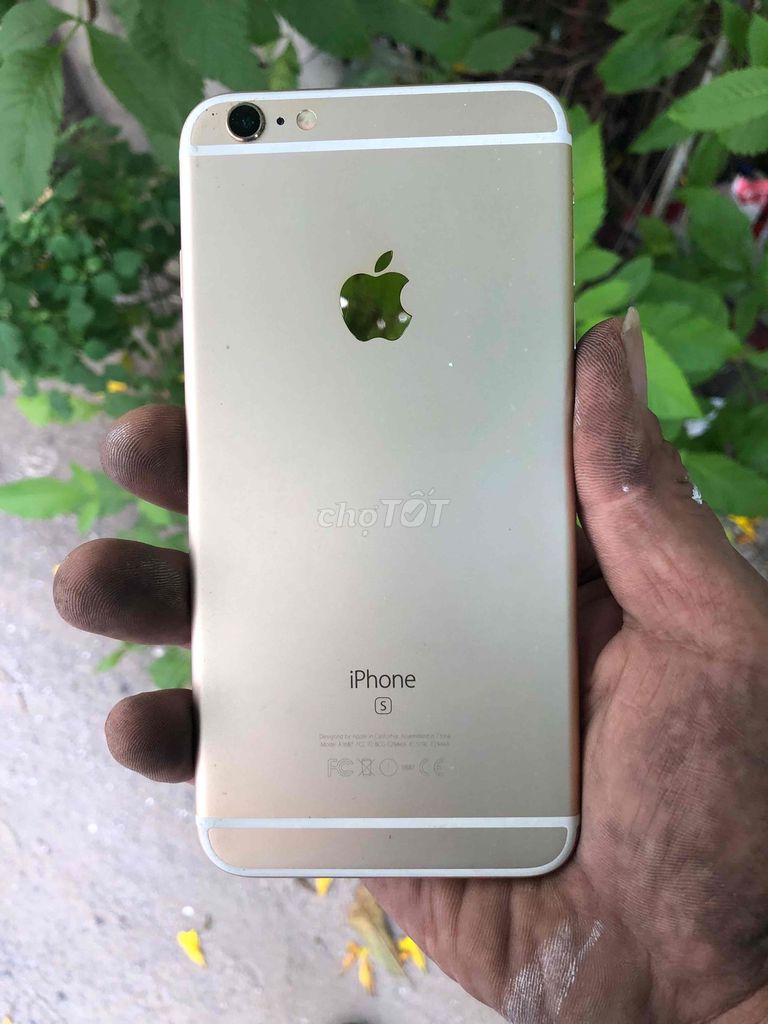 Apple iPhone 6s Plus 64GB Vàng 98%. Mua bán Điện thoại tại Quận Phú Nhuận Tp Hồ Chí Minh được đăng bởi thao swa hình 1