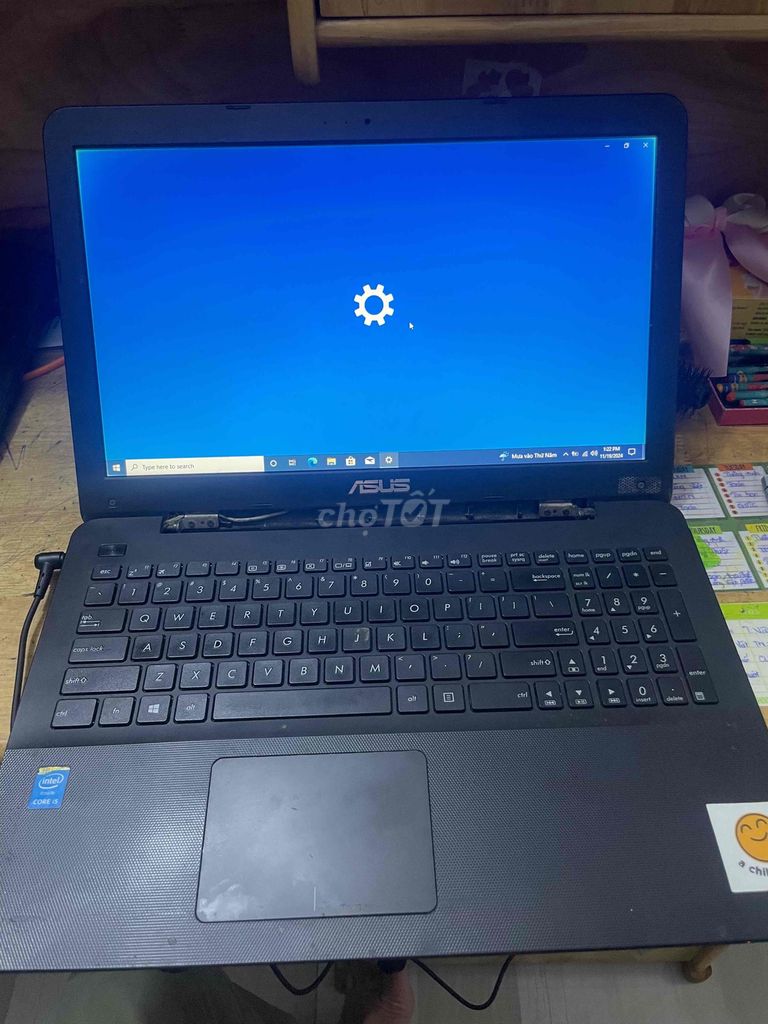 Laptop asus i5 5200u ram 4g hdd 500g