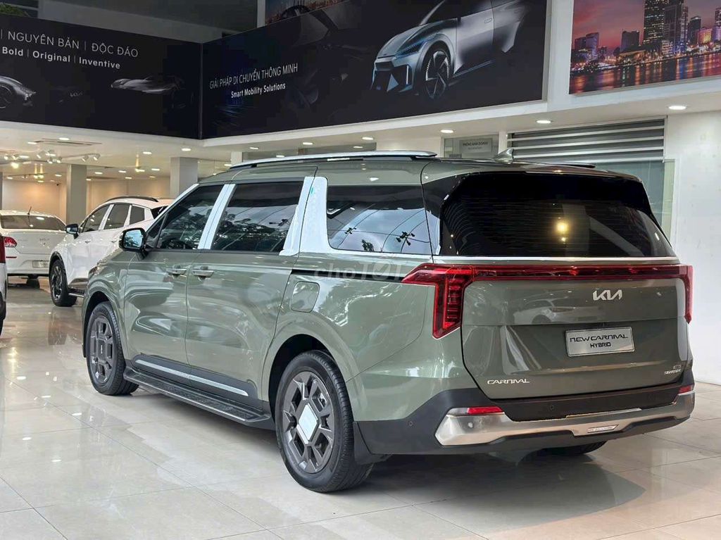 Carnival 1.6T Hybrid 2 GHẾ VIP Xanh rêu giao ngay. Mua bán Ô tô tại Thành phố Thủ Đức Tp Hồ Chí Minh được đăng bởi KIA Thảo Điền hình 4