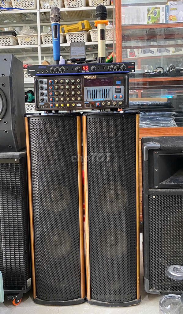 DÀN LOA ĐỨNG Nghe sướng 2tr2. Mua bán Tivi, Âm thanh tại Thành phố Biên Hòa Đồng Nai được đăng bởi Thanh lý lô hình 1