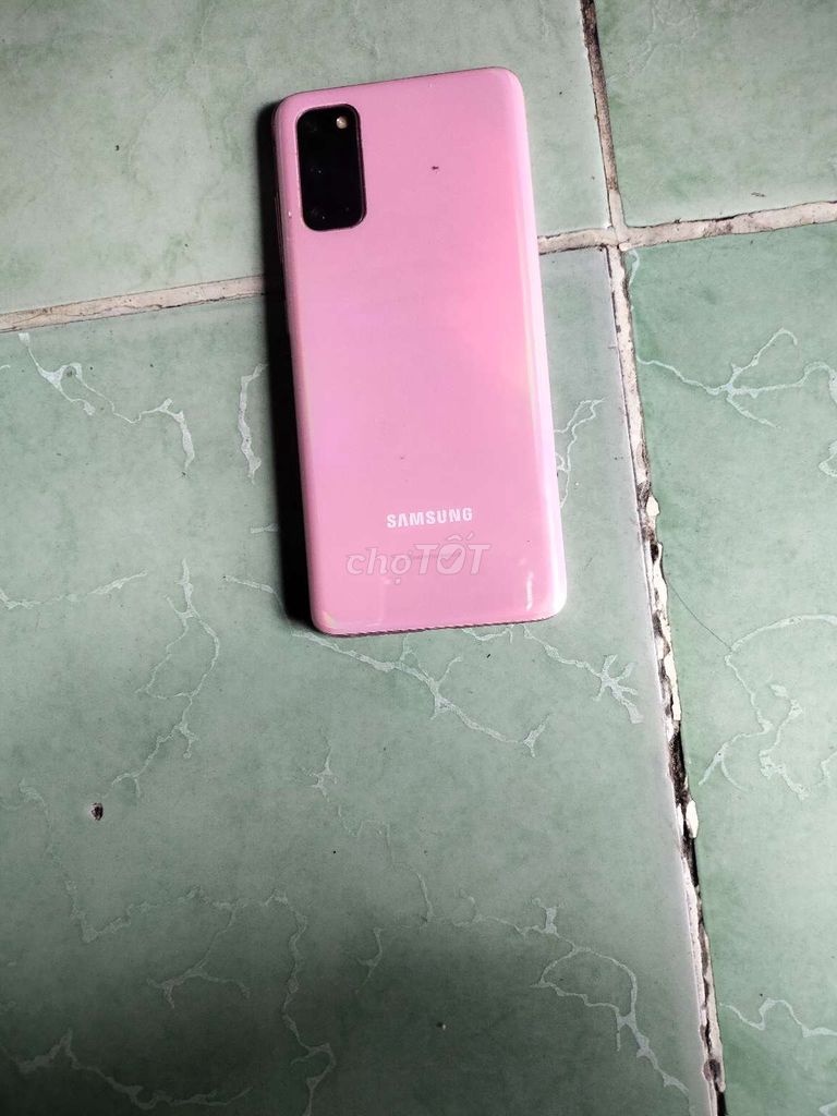 Samsung S20 Hồng Xác điện thoại. Mua bán Điện thoại tại Quận Tân Phú Tp Hồ Chí Minh được đăng bởi a thang hình 1