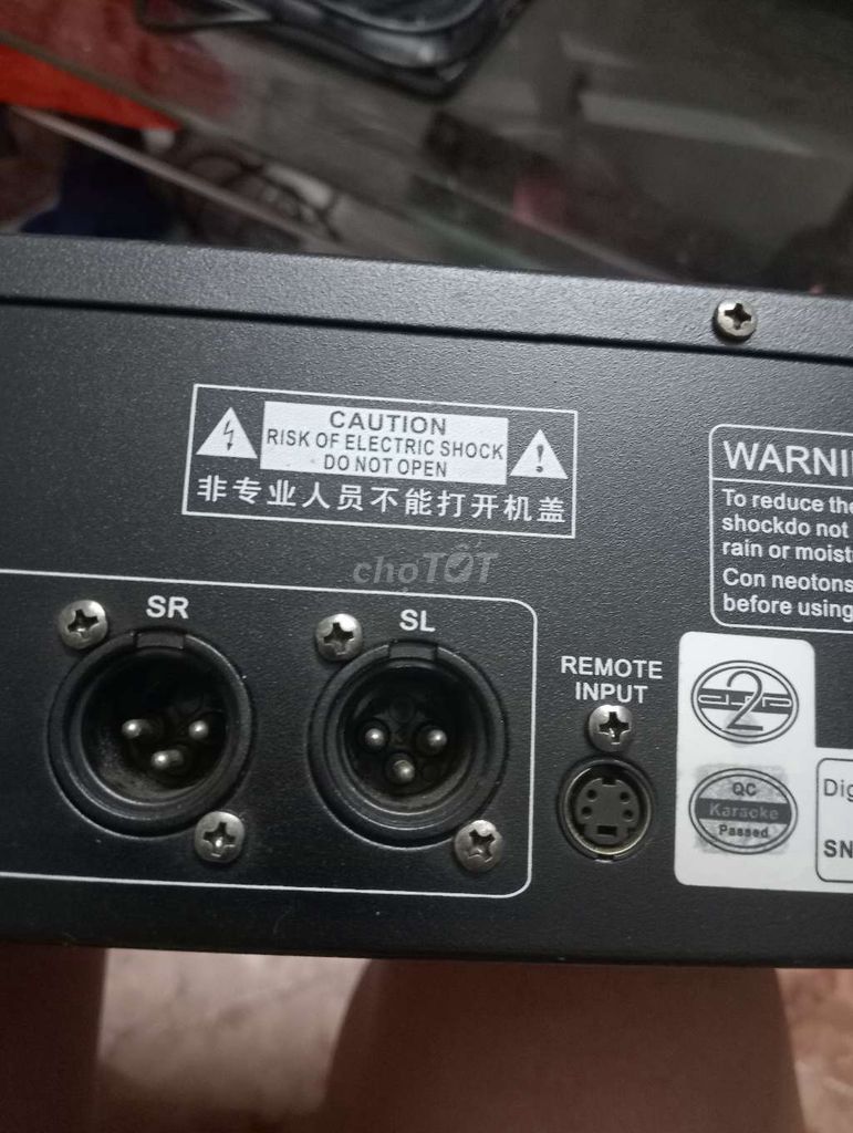 Vang số Timoo Pro DM-6000 Đen. Mua bán Tivi, Âm thanh tại Quận Gò Vấp Tp Hồ Chí Minh được đăng bởi Duy Vü hình 1