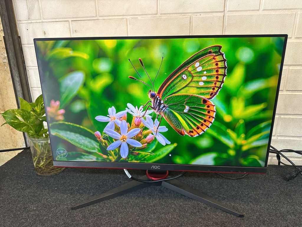 Màn hình máy tính AOC 24 inch 144Hz chuyên game. Mua bán Phụ kiện (Màn hình, Chuột...) tại Quận Phú Nhuận Tp Hồ Chí Minh được đăng bởi tiến tài 770 nguyễn kiệm p4 quận phú nhuận hình 1