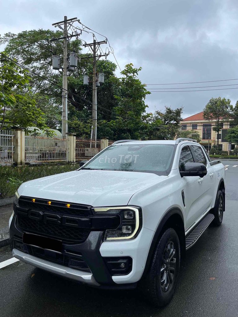 Ford Ranger 2022 Wildtrak 2.0 4x4 AT - 62000 km. Mua bán Ô tô tại Thành phố Đồng Xoài Bình Phước được đăng bởi lê bá thành hình 1