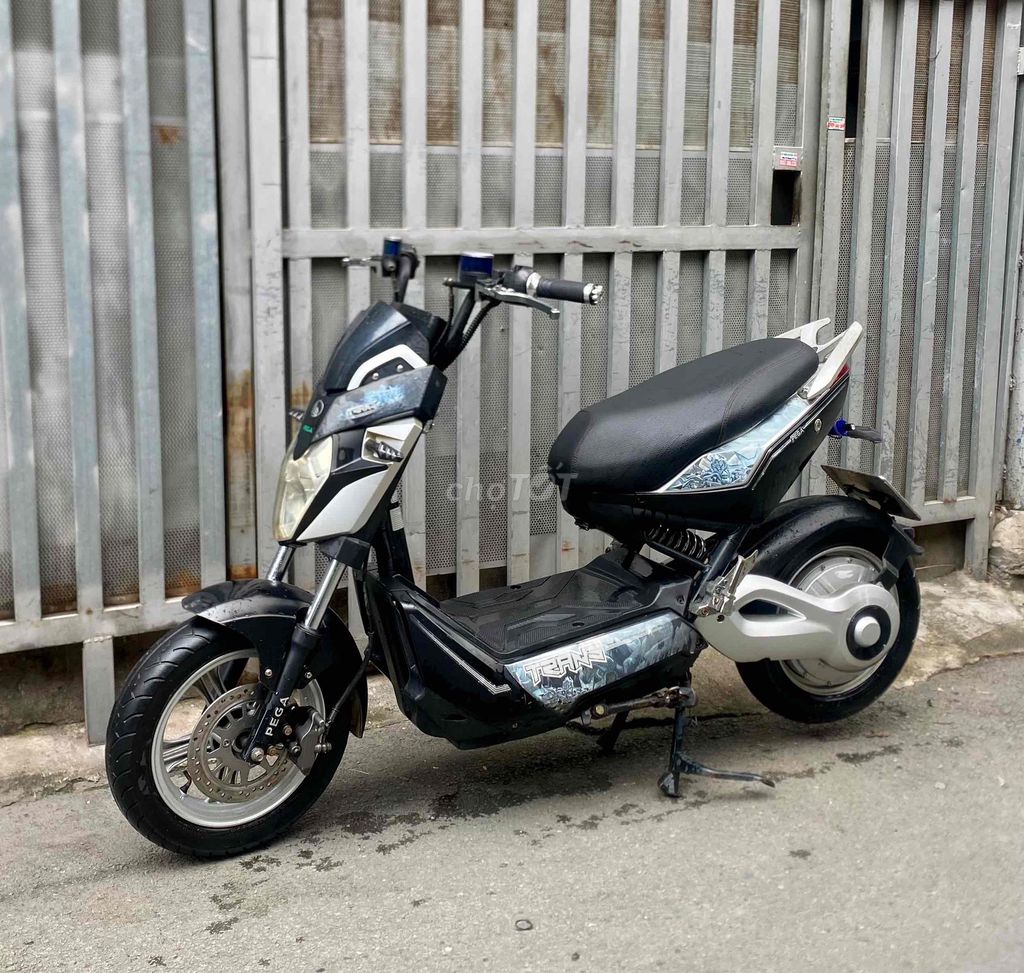 🔥Thanh lý ĐIỆN CŨ giúp khách Xmen Pega  👉 .Giá: 4t. Mua bán Xe điện tại Thành phố Thủ Đức Tp Hồ Chí Minh được đăng bởi XE ĐIỆN HUY BẢO  hình 2