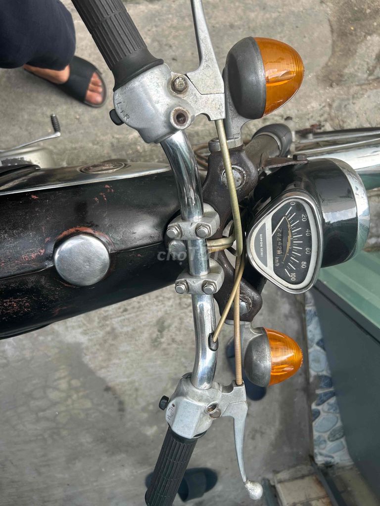 67 sườn lốc zin, sơn zin còn khá mộc.. Mua bán Xe máy tại Huyện Hóc Môn Tp Hồ Chí Minh được đăng bởi Nguyễn Phước hình 10