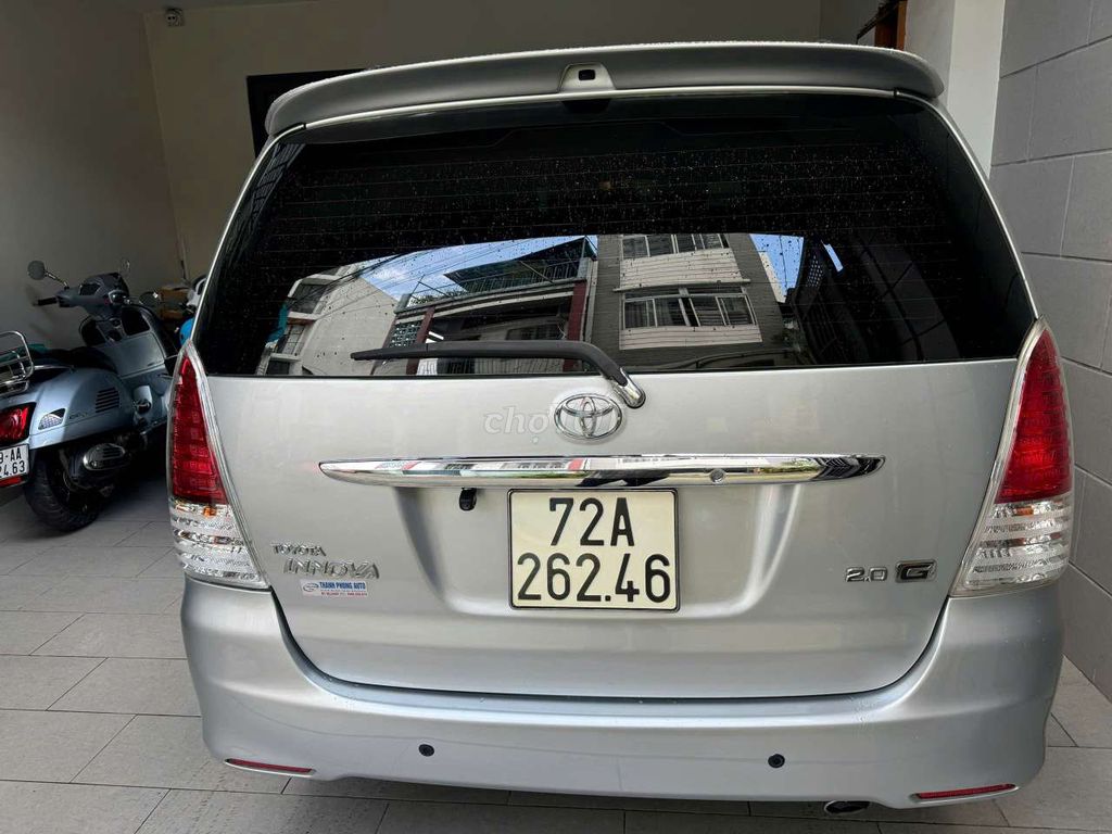 TOYOTA INNOVA 2.0G,cuối 2009,mẫu mới,số sàn,ZINĐEP. Mua bán Ô tô tại Quận Tân Bình Tp Hồ Chí Minh được đăng bởi Nam hình 3