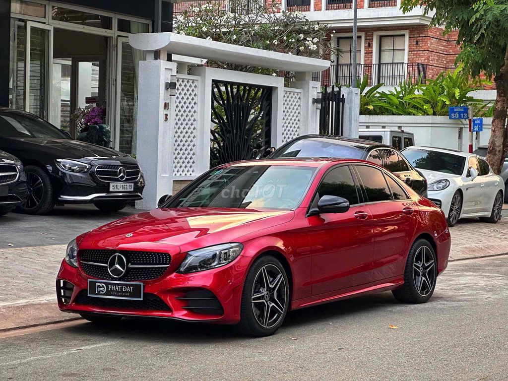Mercedes-Benz C300 AMG 2019. Mua bán Ô tô tại Quận 7 Tp Hồ Chí Minh được đăng bởi James Do hình 5