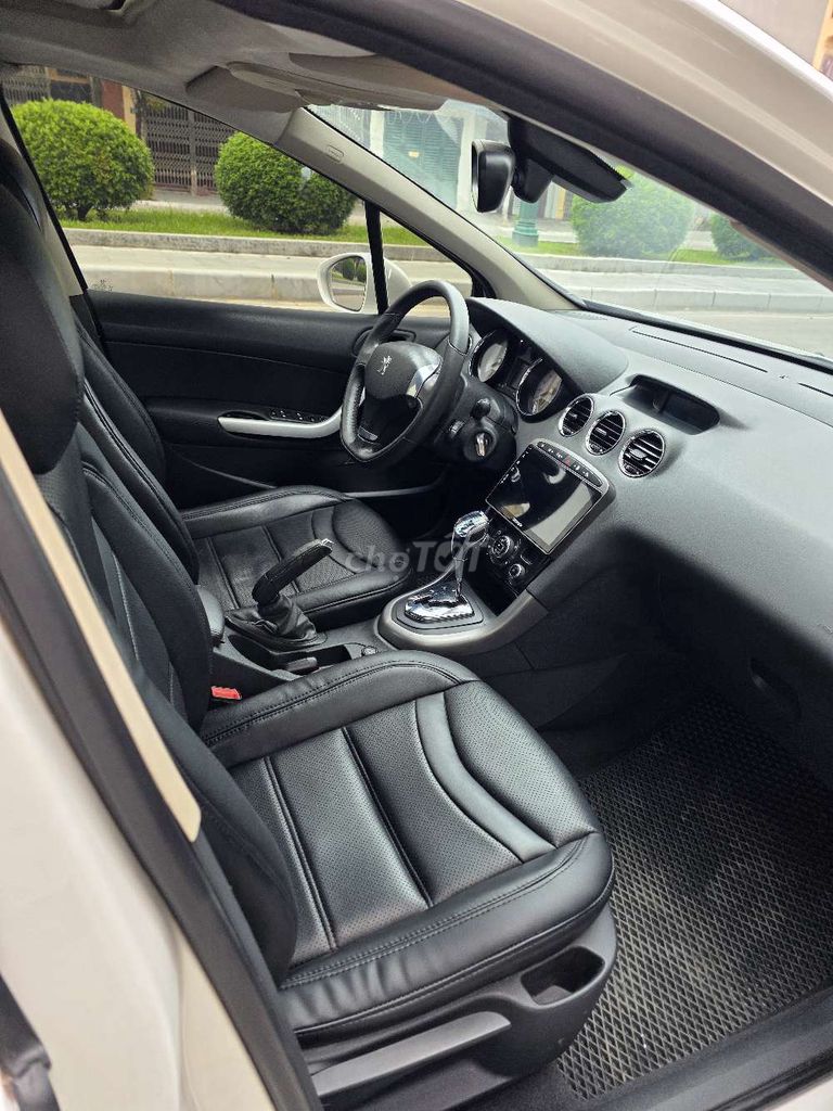 Peugeot 408 2015 Full 2.0 Trắng. Mua bán Ô tô tại Thành phố Nam Định Nam Định được đăng bởi XE MÁY  HÙNG LONG hình 5