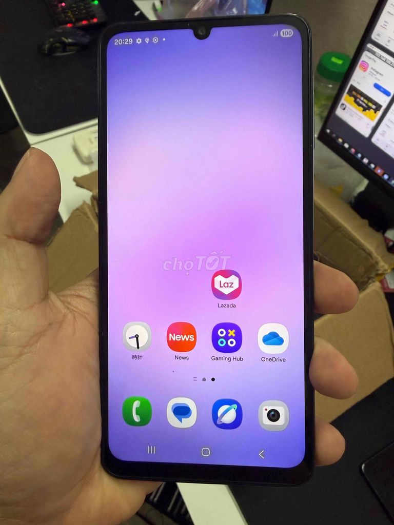 samsung A07  nguyên zin mới còn đẹp. Mua bán Điện thoại tại Quận Cầu Giấy Hà Nội được đăng bởi Đỗ Minh Thắng hình 1