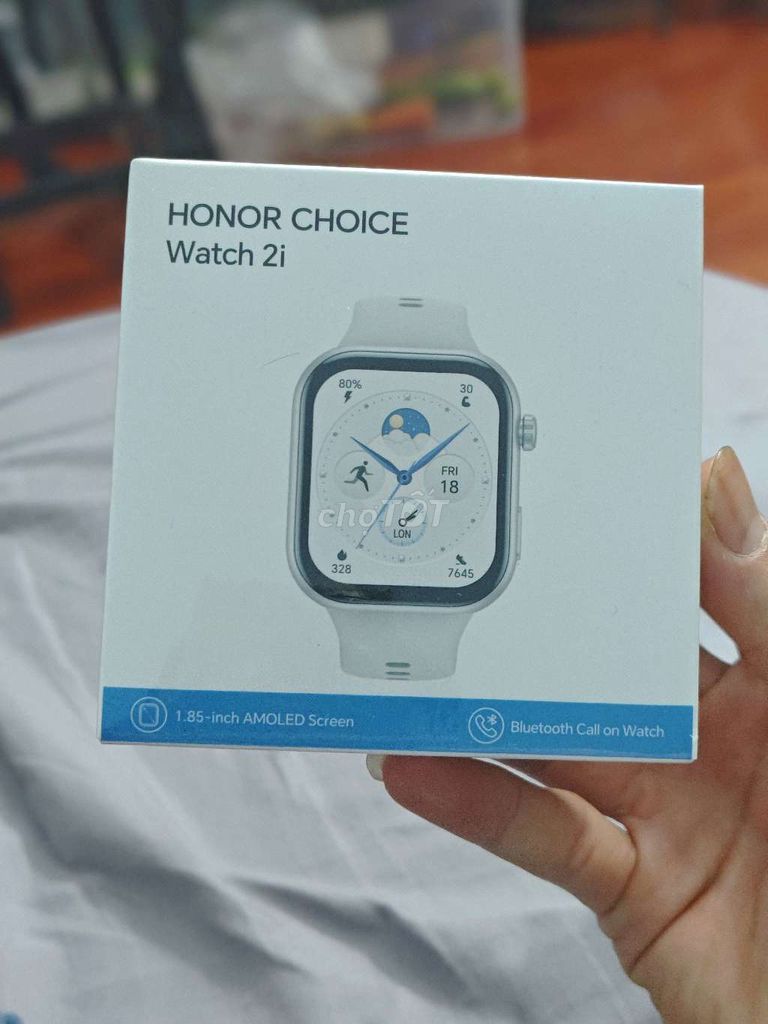 Honor Choice Watch 2i AMOLED 1.85 inch. Mua bán Thiết bị đeo thông minh tại Quận Hà Đông Hà Nội được đăng bởi VănTuyền Sport hình 1