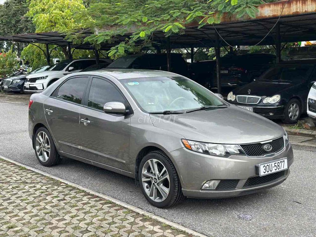 KIA Forte Sx 2009 1.6AT Sli Xám 1 Chủ 7 Vạn Km Zin. Mua bán Ô tô tại Quận Cầu Giấy Hà Nội được đăng bởi Vũ Kiên hình 3
