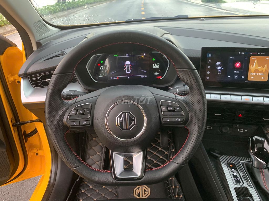 MG MG5 2022 Luxury - 18000 km. Mua bán Ô tô tại Thành phố Thủ Đức Tp Hồ Chí Minh được đăng bởi THP Auto hình 2