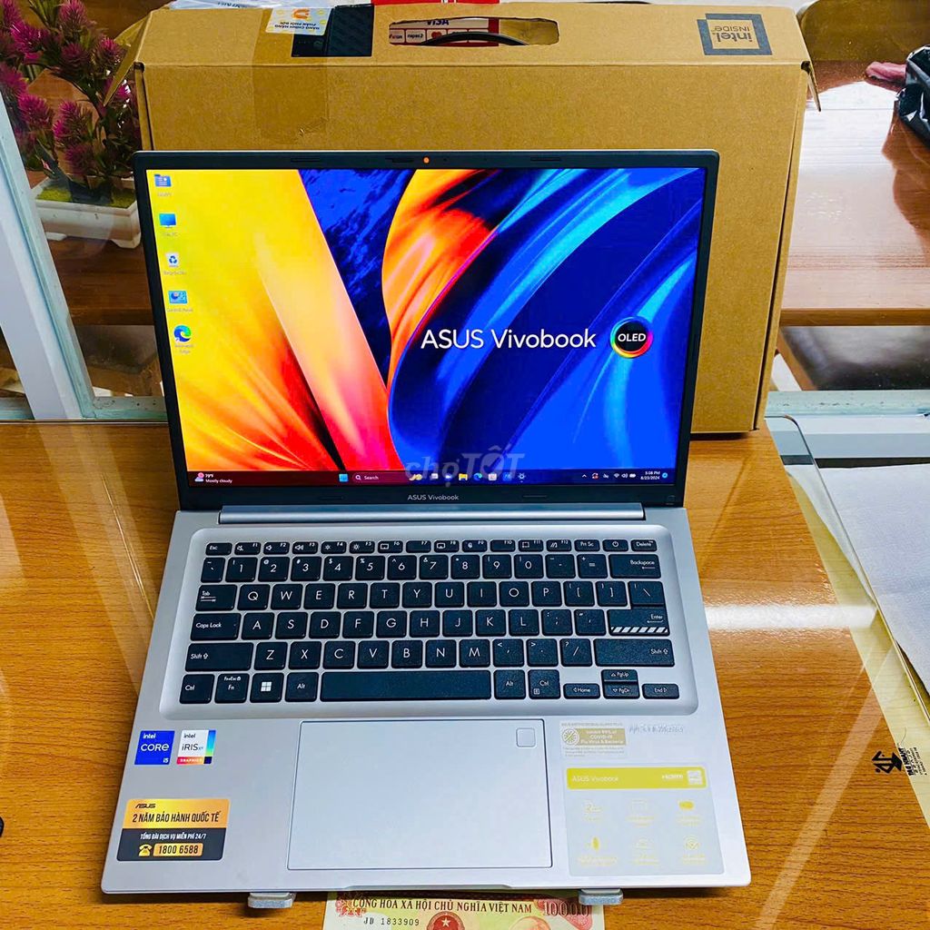 Asus Vivobook OLED 2.8K A1405ZA i5-12500H-16-512G. Mua bán Laptop tại Quận Ninh Kiều Cần Thơ được đăng bởi Võ Diện hình 1