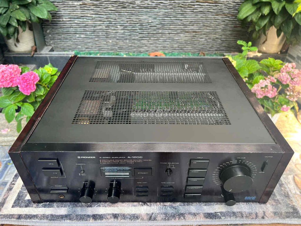 Amply pioneer A-120D hàng zin chạy tốt CS 300W. Mua bán Tivi, Âm thanh tại Quận 7 Tp Hồ Chí Minh được đăng bởi nguyen thai hoa hình 1