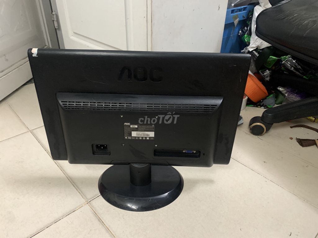 Màn hình AOC 19 inch LED Wide Đen Đã sử dụng. Mua bán Phụ kiện (Màn hình, Chuột...) tại Thành phố Thủ Đức Tp Hồ Chí Minh được đăng bởi KennyK hình 1