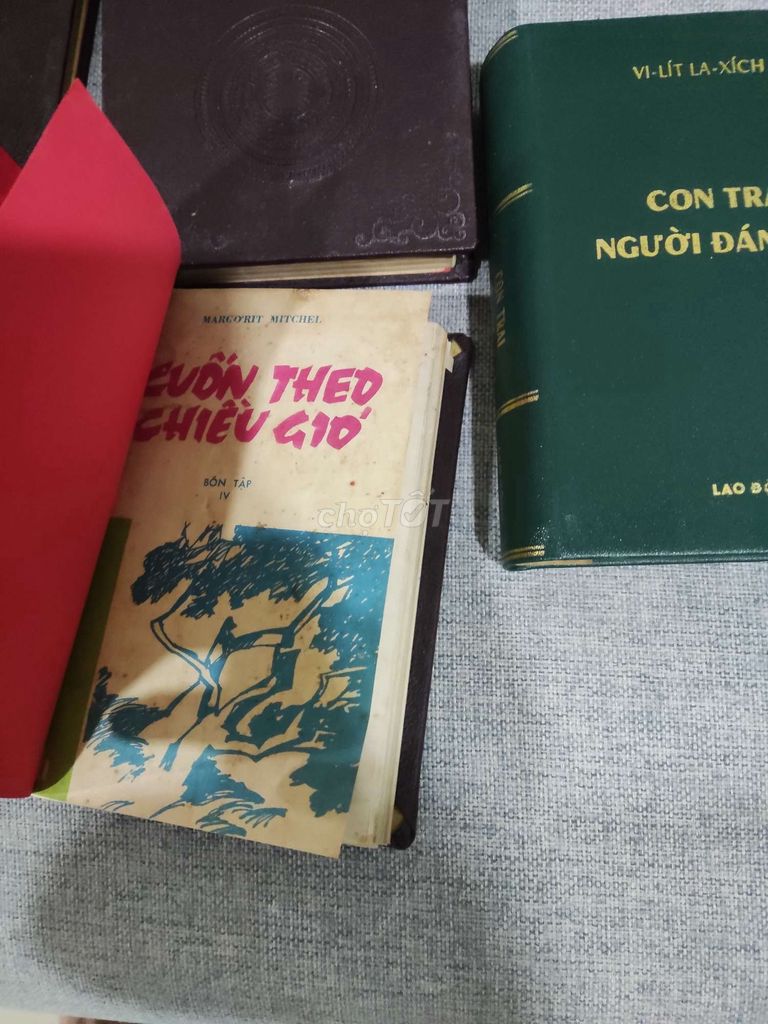 Bộ 4c Cuốn theo chiều gió, bản dịch Dương Tường