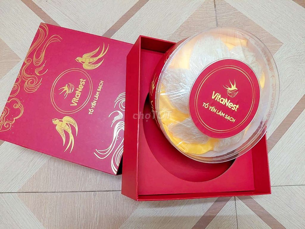 Yến sào VitaNest sợi dài Thượng hạng. Mua bán Đồ ăn, thực phẩm và các loại khác tại Huyện Lục Nam Bắc Giang được đăng bởi Ngọc Trần hình 1