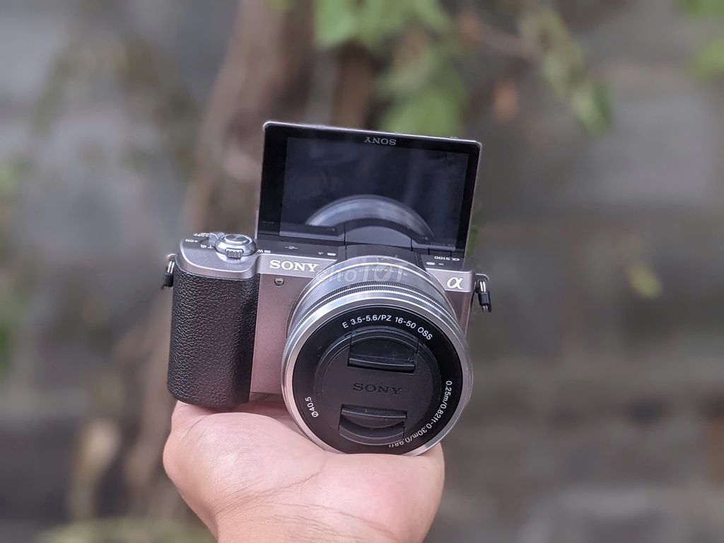 [Máy ảnh KTS] Sony A5100 16-50mm Xám. Mua bán Máy ảnh, Máy quay tại Quận 6 Tp Hồ Chí Minh được đăng bởi may anh KTS hình 1