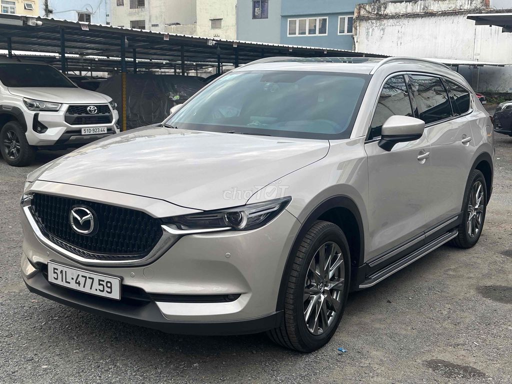 Mazda CX-8 2024 Luxury Vàng cát 4100km. Mua bán Ô tô tại Quận 5 Tp Hồ Chí Minh được đăng bởi Thảo hình 5
