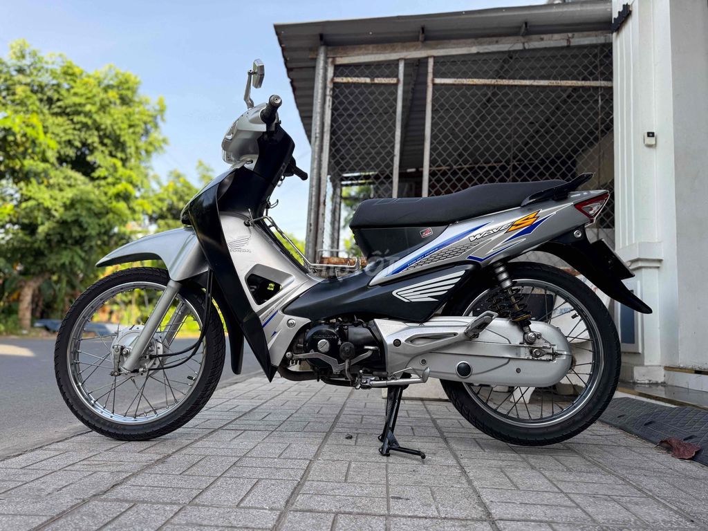 Honda Wave 100cc Bạc Đen. Mua bán Xe máy tại Thành phố Sóc Trăng Sóc Trăng được đăng bởi Mạnh Huỳnh hình 3