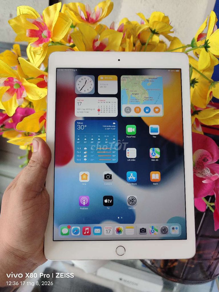Apple iPad Air 2 4G 32GB Bạc. Mua bán Máy tính bảng tại Thành phố Biên Hòa Đồng Nai được đăng bởi Tùng phát  hình 1