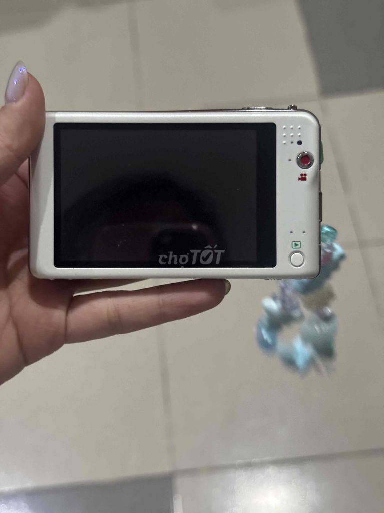 Máy ảnh Panasonic DMC-FX80 Trắng Còn tốt. Mua bán Máy ảnh, Máy quay tại Quận Bình Thạnh Tp Hồ Chí Minh được đăng bởi Kim Huyen hình 1