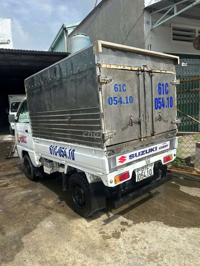 Suzuki 2012 xe rin chin chu may bao ngon. Mua bán Xe tải, xe ben tại Thị xã Bến Cát Bình Dương được đăng bởi Hiệp An Điền  hình 3