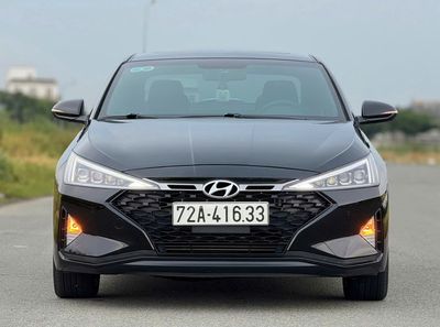 Hyundai Elantra Sport 1.6 Turbo 2019 Đen