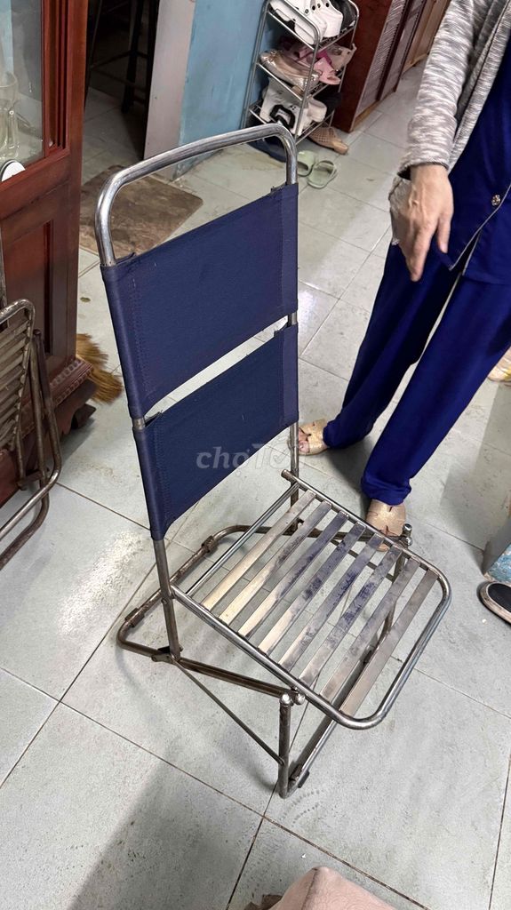 Ghế xếp Inox Xám Đã sử dụng. Mua bán Bàn ghế tại Quận 6 Tp Hồ Chí Minh được đăng bởi Hân hình 1