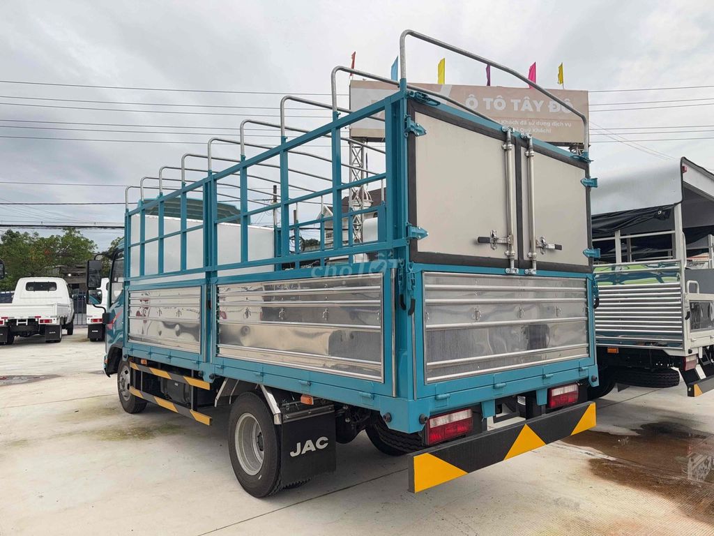 XE JAC N250 PRO MÁY CUMMIN HÀNG SẲN GIAO NGAY. Mua bán Xe tải, xe ben tại Huyện Châu Thành A Hậu Giang được đăng bởi Đại lý Xe Tải Miền Tây hình 3