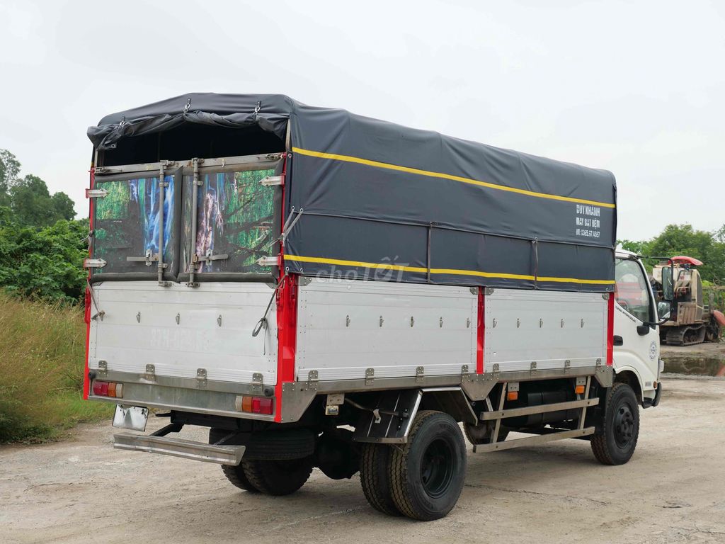 Hino Dutro 2016 máy cơ tải 5t. Mua bán Xe tải, xe ben tại Huyện Đông Anh Hà Nội được đăng bởi Dũng Xe Tải Đông Anh hình 4