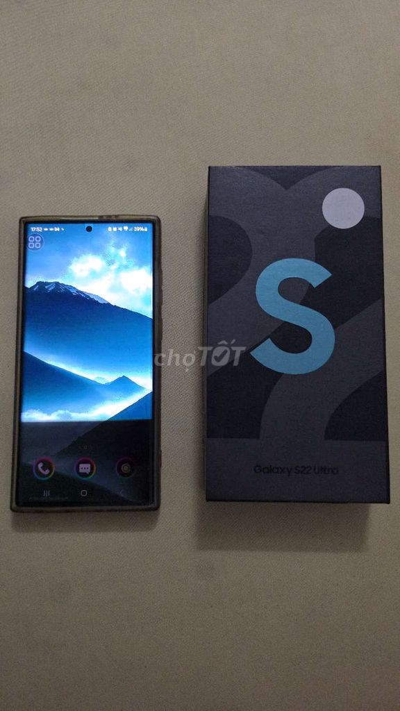 Samsung S22 Ultra 128GB Đen. Mua bán Điện thoại tại Thành phố Thủ Dầu Một Bình Dương được đăng bởi Nguyễn Tuấn hình 1