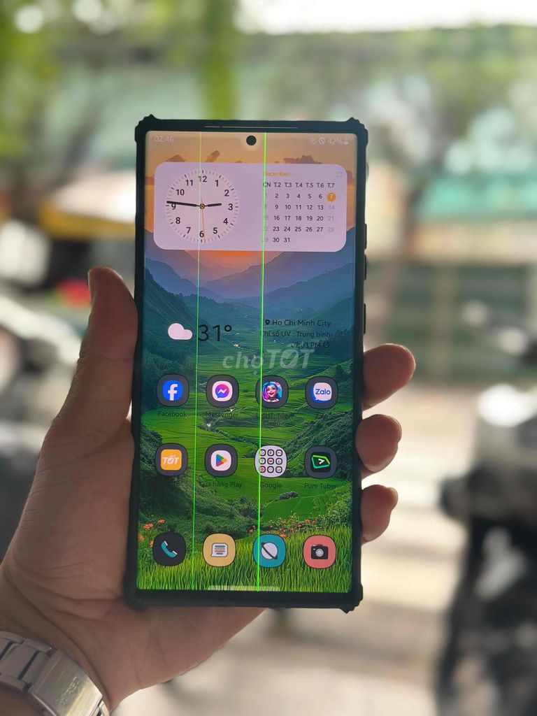 Note 20 Ultra sọc