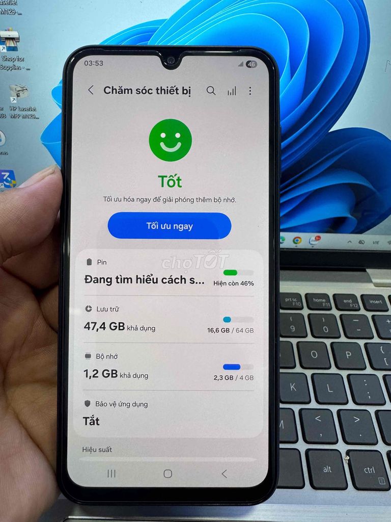 Samsung Galaxy A15 5G 64GB Xám. Mua bán Điện thoại tại Quận 6 Tp Hồ Chí Minh được đăng bởi QUỐC THIÊN BÁN GÓP 0 ĐỒNG  hình 1