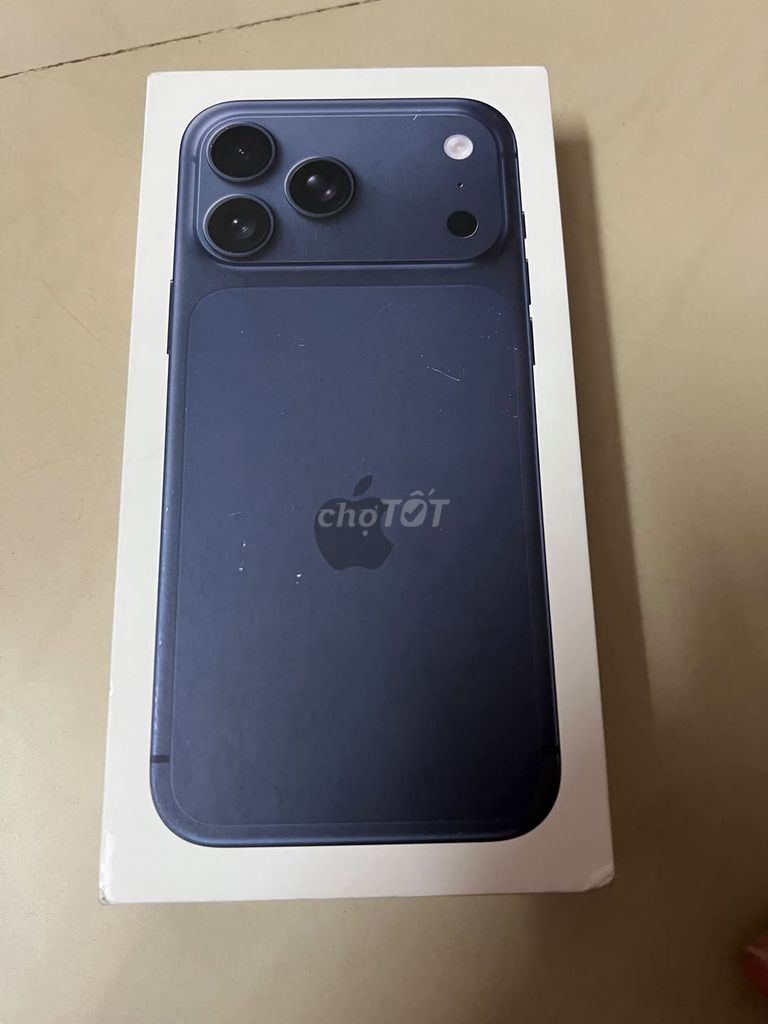 Apple iPhone 17 Pro Max 256GB Xanh. Mua bán Điện thoại tại Quận 1 Tp Hồ Chí Minh được đăng bởi Hội Đồ Điện Tử hình 1