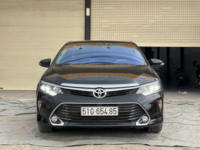 Toyota Camry 2018 2.0 E Đen 62000 km