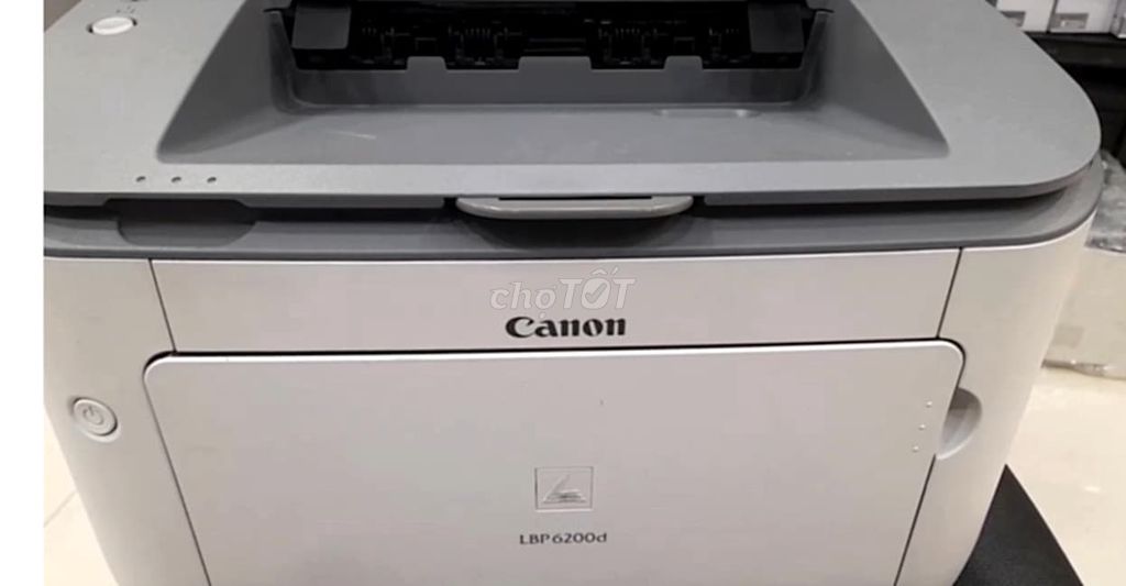 Máy in Canon 6200d Trắng đen. Mua bán Đồ dùng văn phòng tại Quận Tân Phú Tp Hồ Chí Minh được đăng bởi Trungtran hình 1