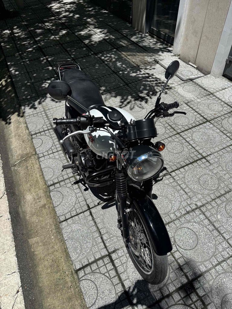Оригинальный держатель городского номерного знака Kawasaki W175