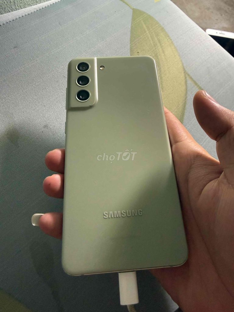 Samsung S21 FE Xanh lá Đã sử dụng. Mua bán Điện thoại tại Quận 8 Tp Hồ Chí Minh được đăng bởi black hình 1