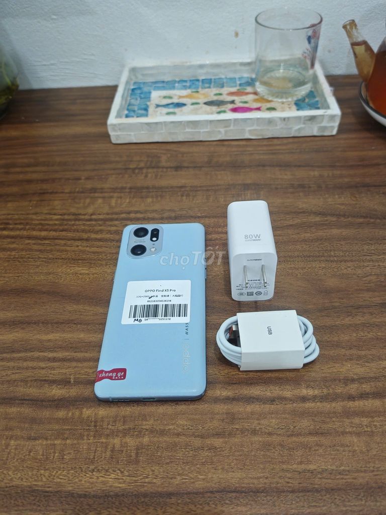Oppo Find X5 Pro Xanh 12/256 sạc 80w có ship COD. Mua bán Điện thoại tại Quận Hoàng Mai Hà Nội được đăng bởi Trần Ngọc Hiếu hình 1