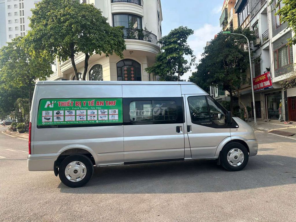 Ford Transit Van 5 chỗ Bạc. Mua bán Phương tiện khác tại Quận Long Biên Hà Nội được đăng bởi Ngô hùng hình 6