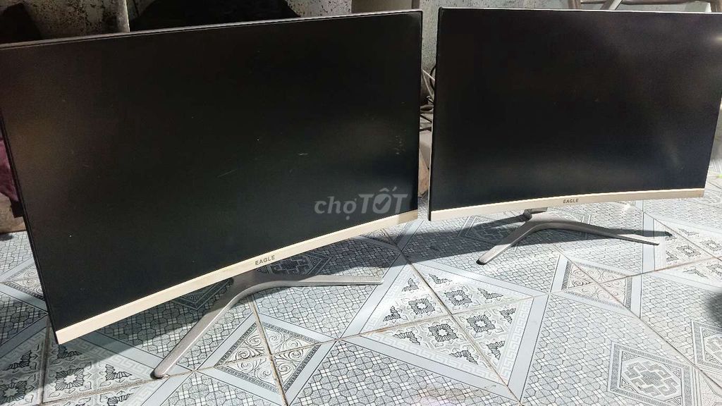 Màn hình cong Eagle 27 inch còn đẹp. Mua bán Phụ kiện (Màn hình, Chuột...) tại Huyện Mỏ Cày Nam Bến Tre được đăng bởi Máy tính THANH TÙNG  BẾN TRE hình 1