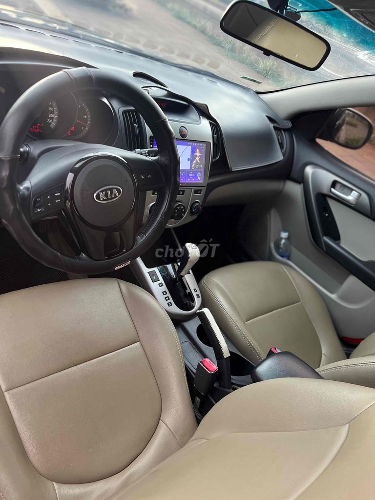 Kia Forte 2008 AT nhập Đen. Mua bán Ô tô tại Thành phố Buôn Ma Thuột Đắk Lắk được đăng bởi manh hoàng  hình 8