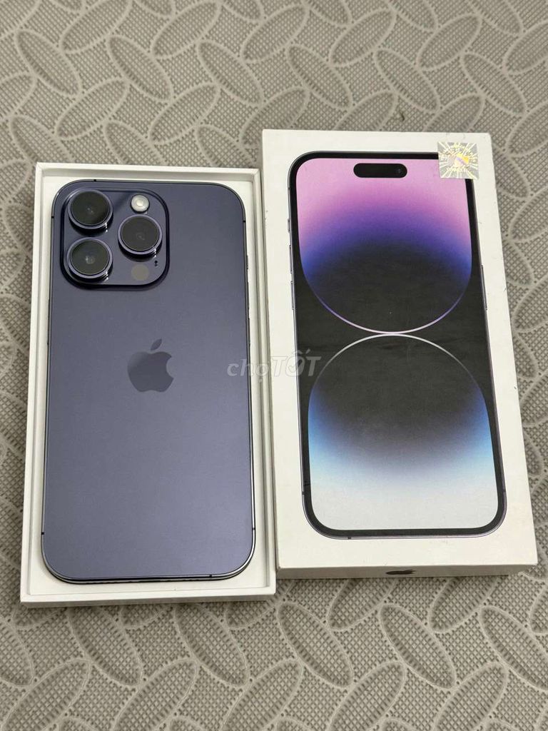 iPhone 14 Pro 256GB VN/A zin áp chuẩn 100%